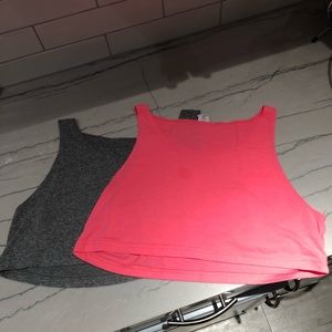 2 Crop Tops from American Apparel